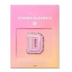 Stoney Clover Lane x Target - D Patch

Sticker Patch Letter

New in Package